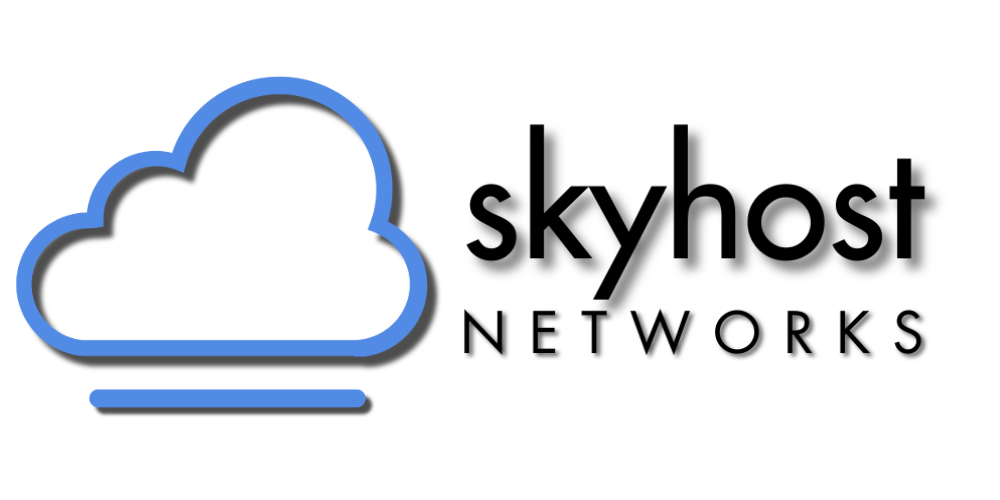 SkyHost Networks Logo